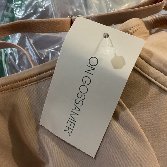 OnGossamer Micro Wireless T-Shirt Bra 34C Champagne - Picture 11 of 11